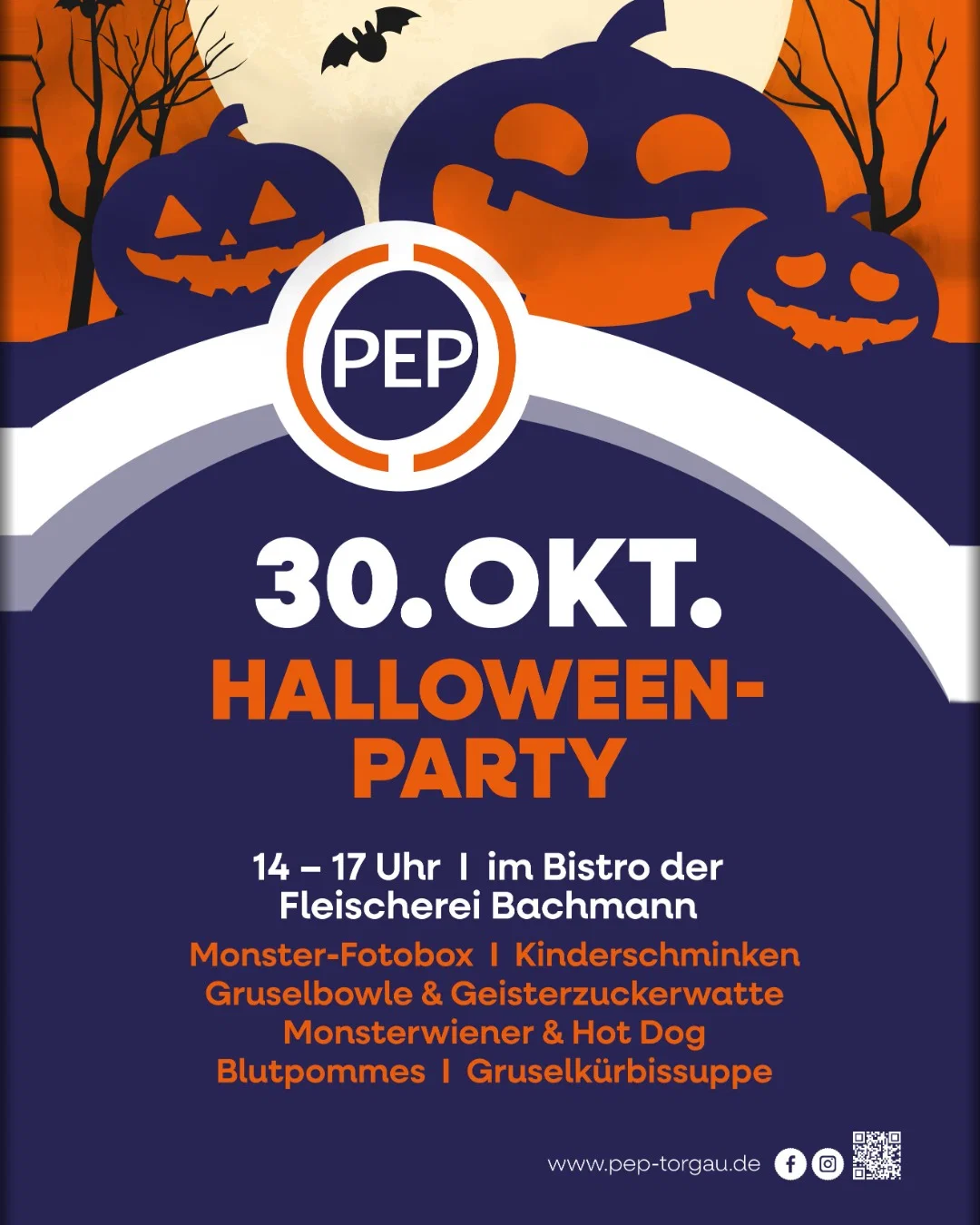 Halloweenparty im PEP Torgau