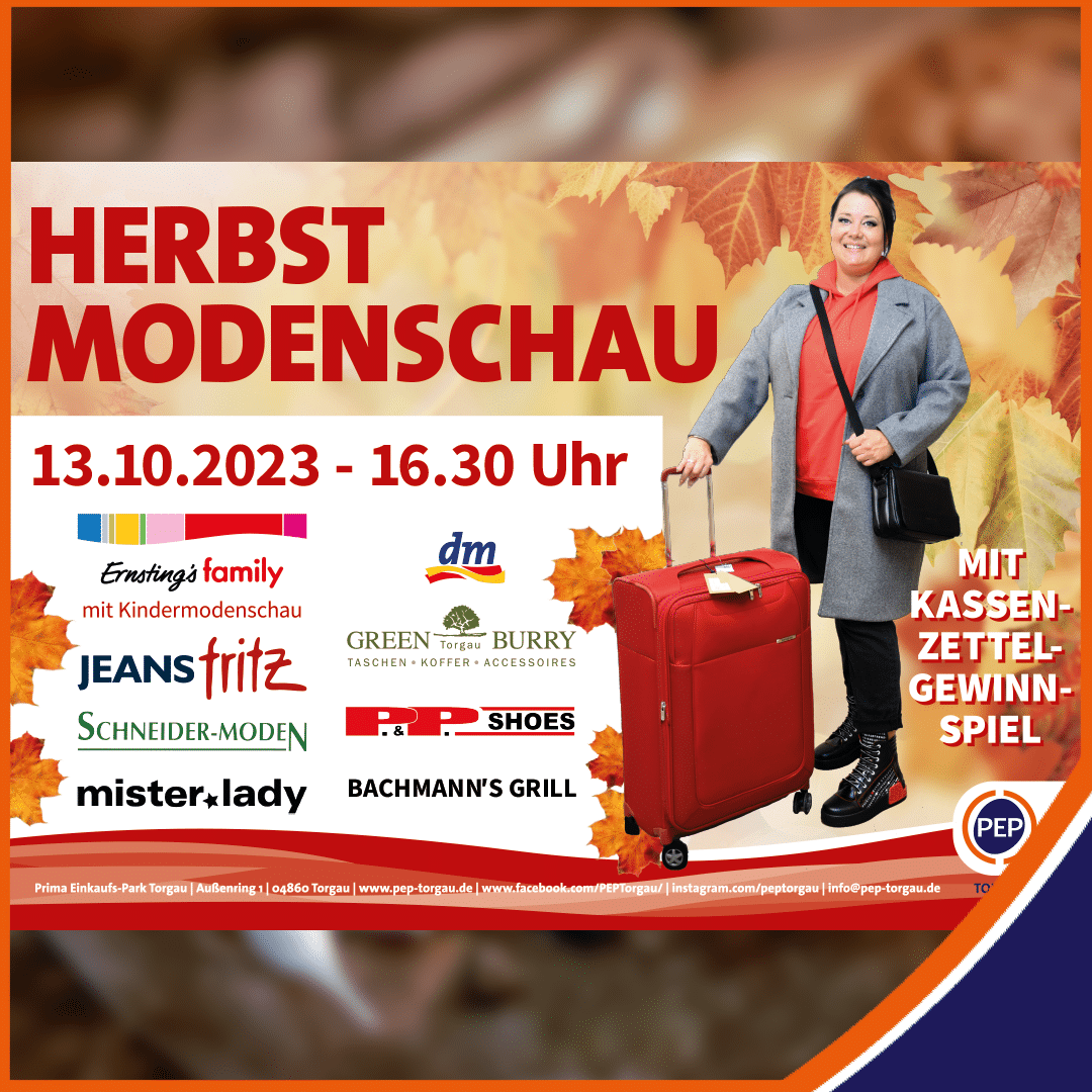 Herbstmodenschau