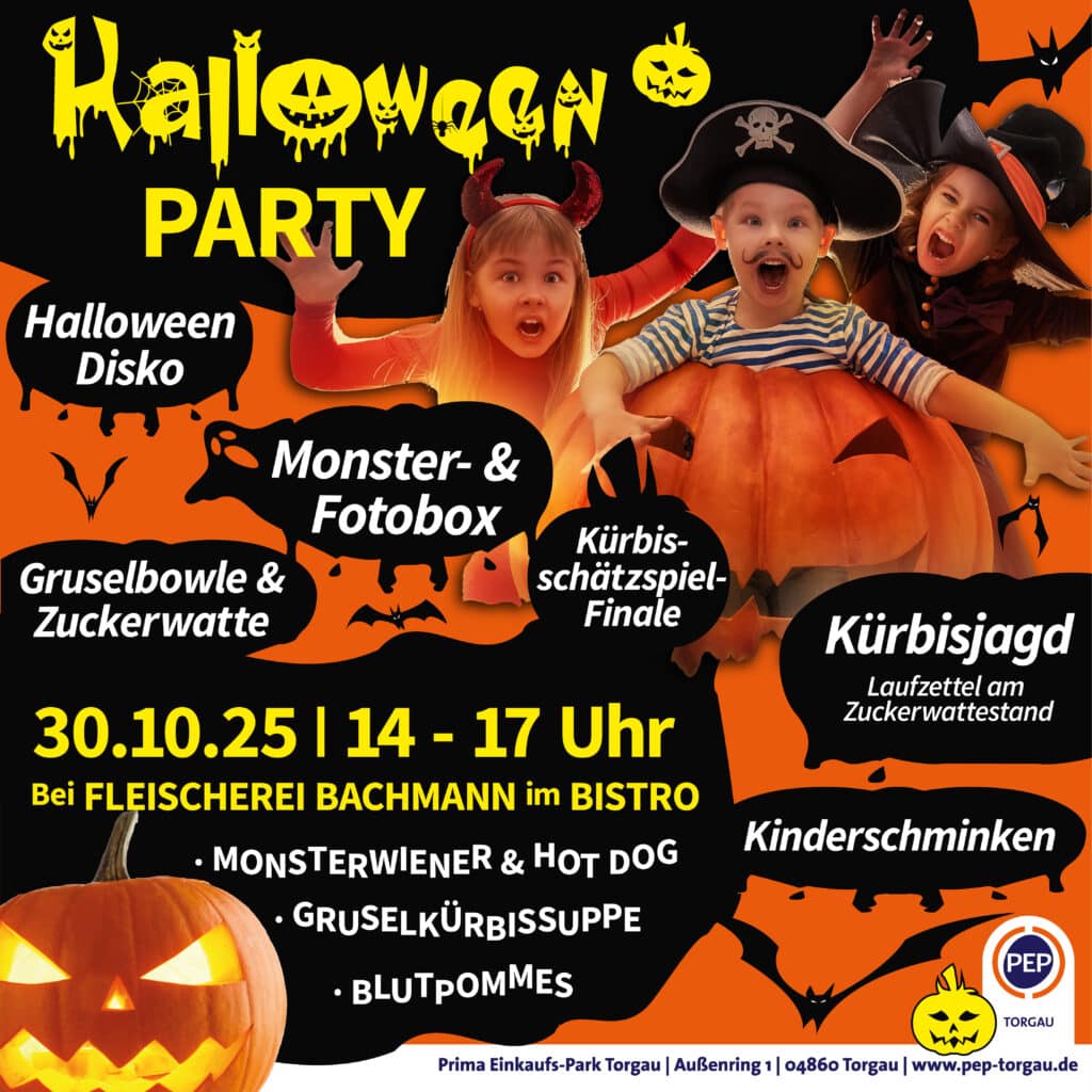 Halloween-Party im PEP Torgau