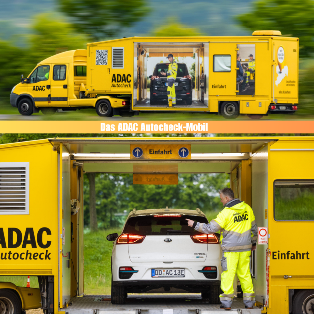ADAC Autocheck-Mobil zu Gast im PEP Torgau