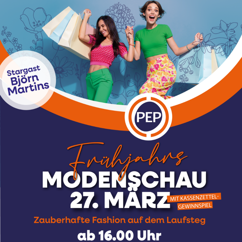 Frühlings-Modenschau im PEP Torgau