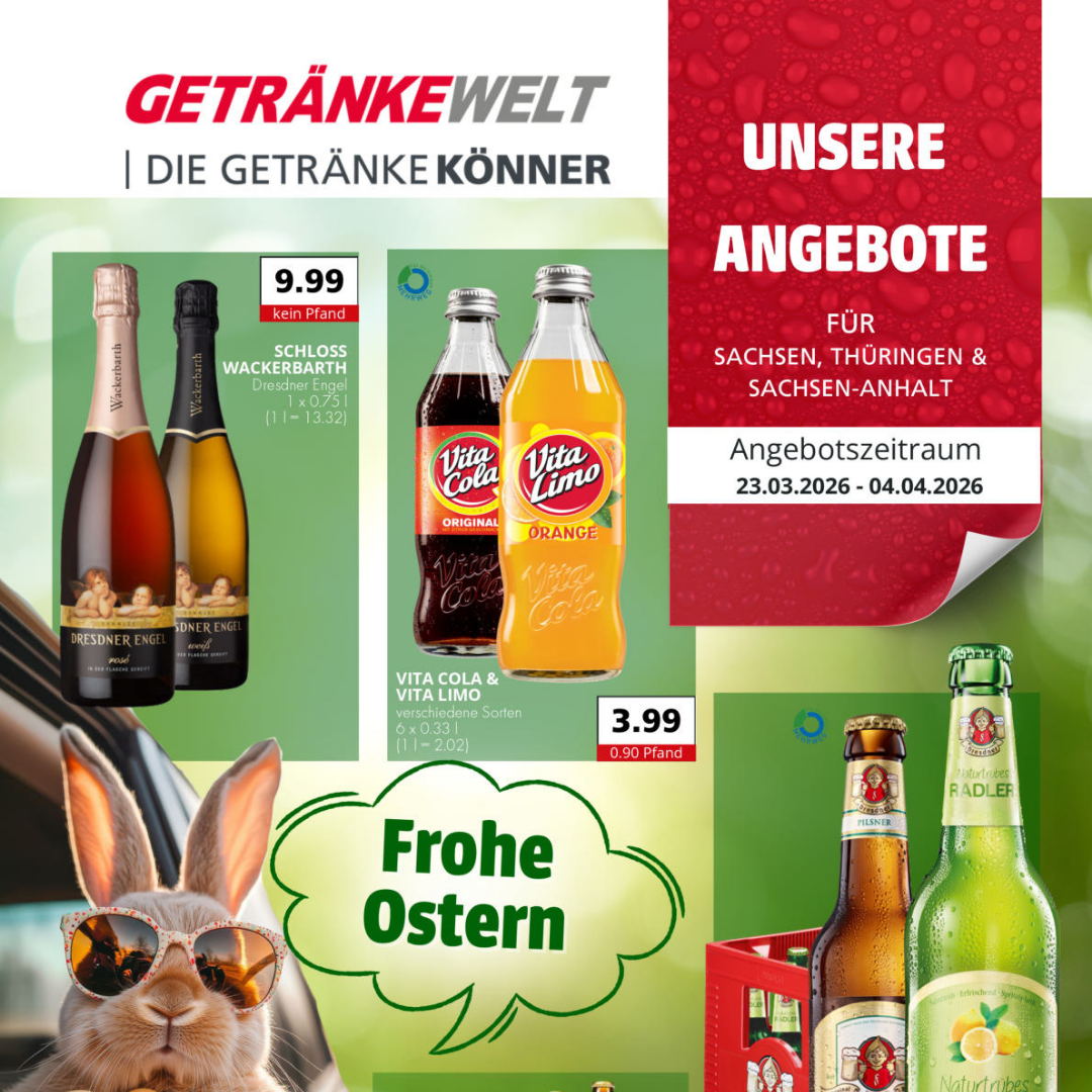 Getränkewelt: Neue Angebote