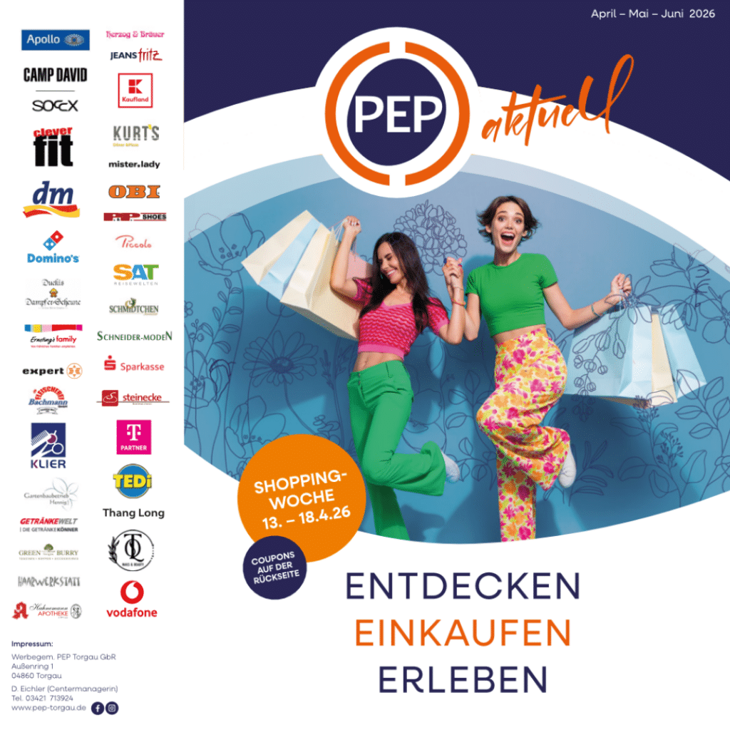 PEP aktuell: Die neuen Highlights von April bis Juno