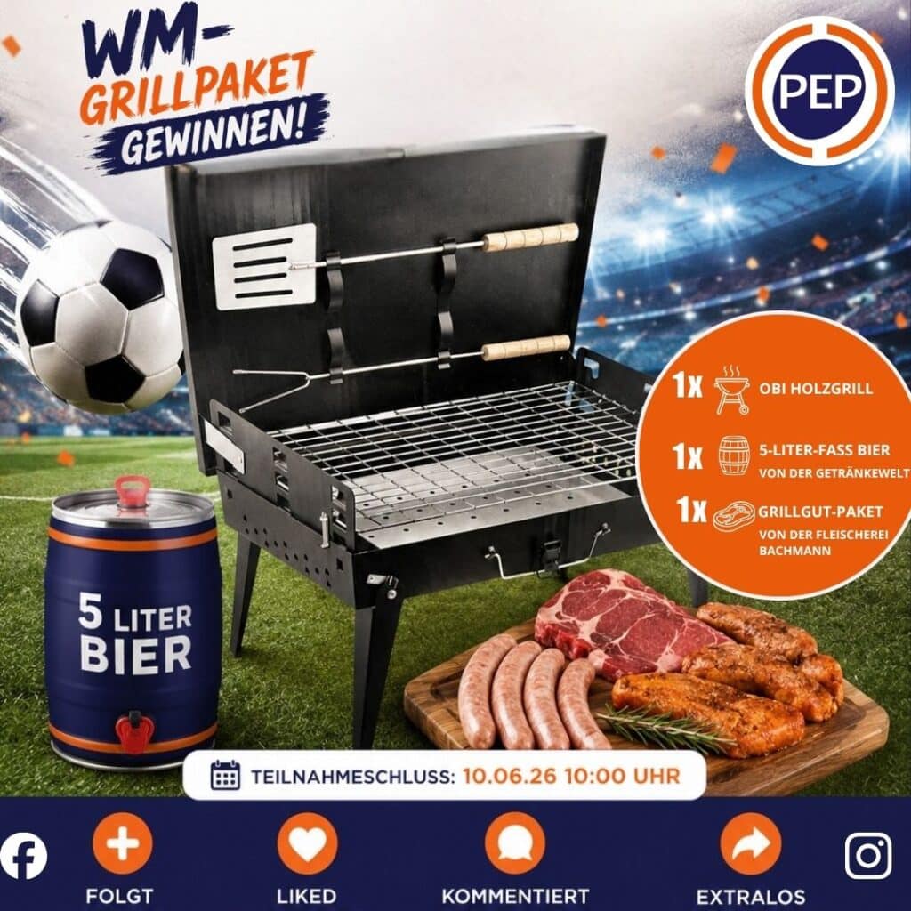 WM-Grillpaket gewinnen